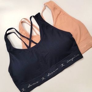 Danskin Yoga Bra Bundle